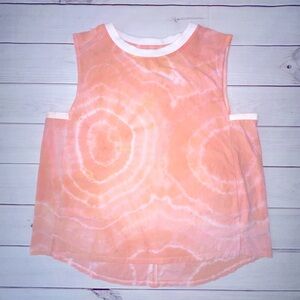 All in Motion Women’s Sleeveless Tie-Dye Top – Size Large